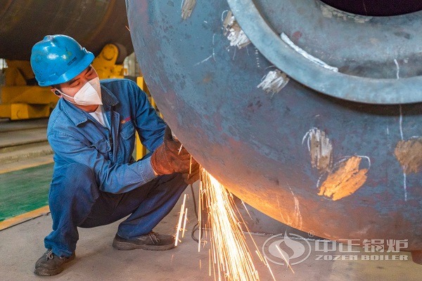 Steam boilers factory