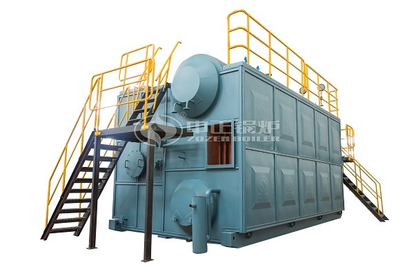 SZS series oil gas hot water boiler