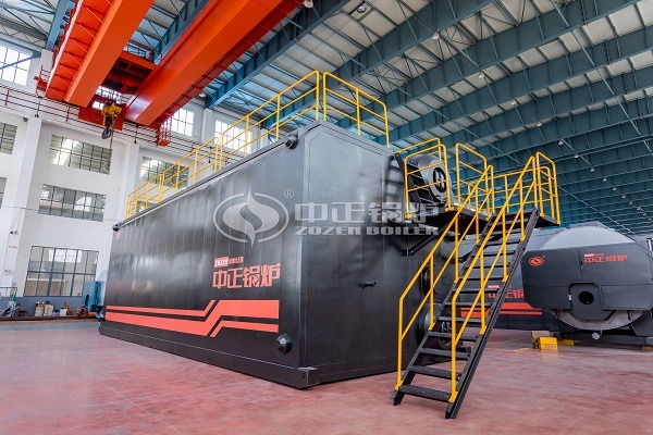 SZS type steam boilers