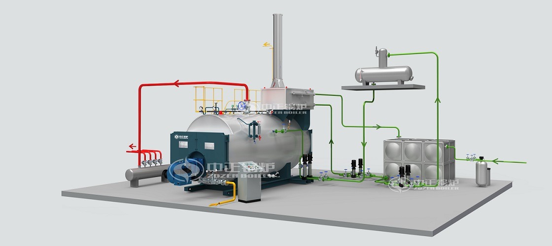 WNS steam boiler