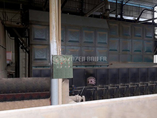 Coal-fired boilers cases