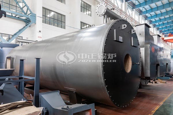 Gas fired thermal oil boilers