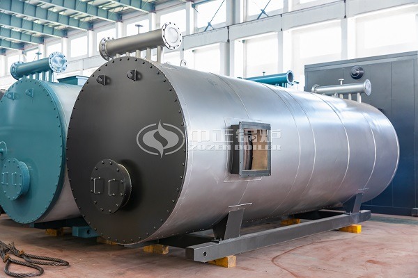 Gas thermal oil boiler