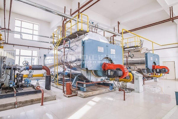 WNS type gas-fired boiler