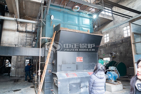 Industrial 10 tons steam boiler