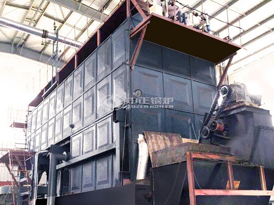 SZL biomass fired boiler