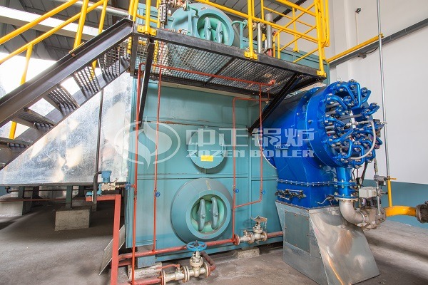 SZS type steam boiler