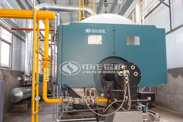 Oil fired boiler manufactured