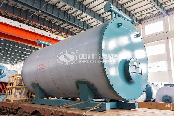 Gas thermal oil furnace