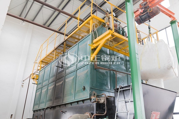 Biomass steam boiler export