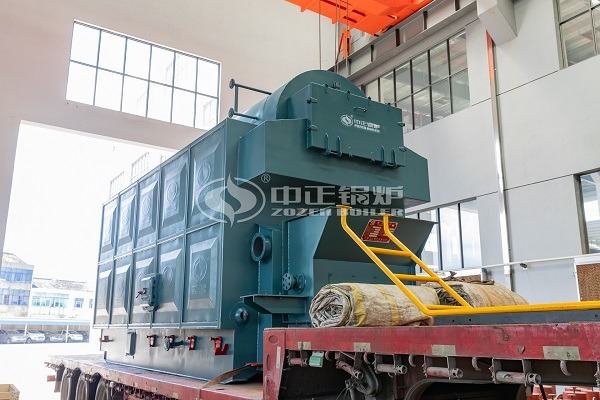 Coal fired automatic boiler