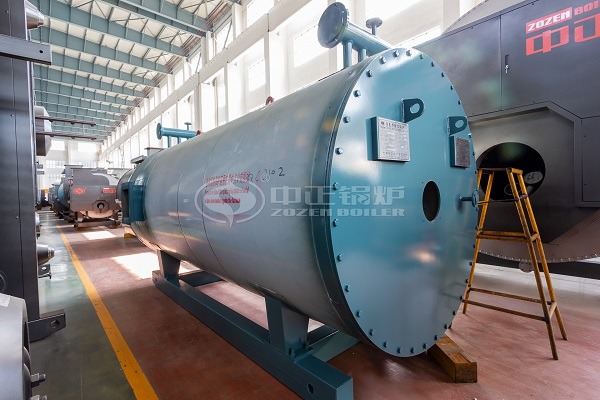 YYQW series thermal oil boiler