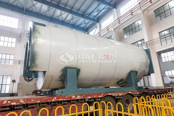 WNS type gas fired boiler