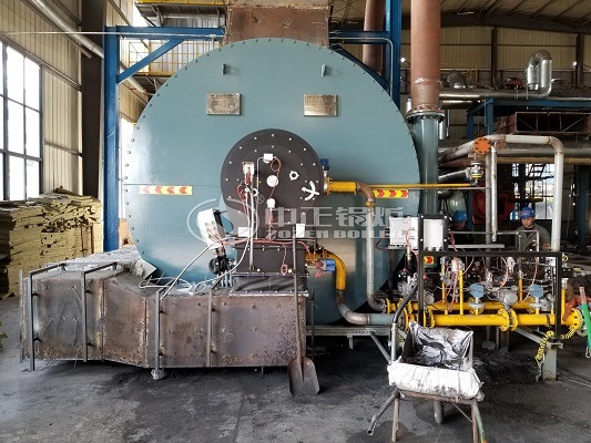 Oil fired thermal oil boilers