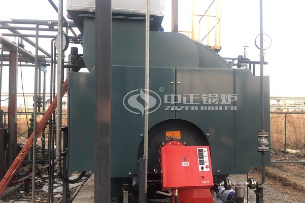 WNS oil-fired boiler