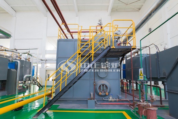 SZS water tube boiler