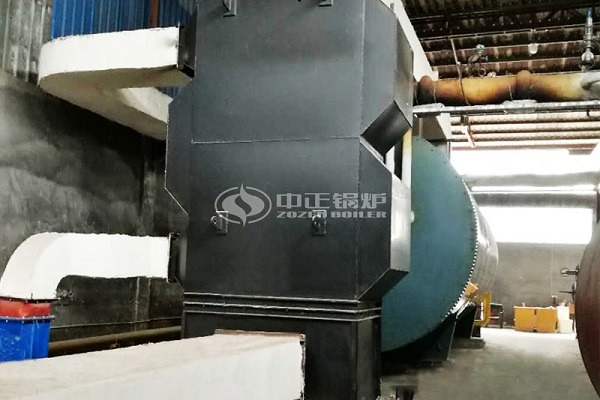 Organic heat carrier boiler
