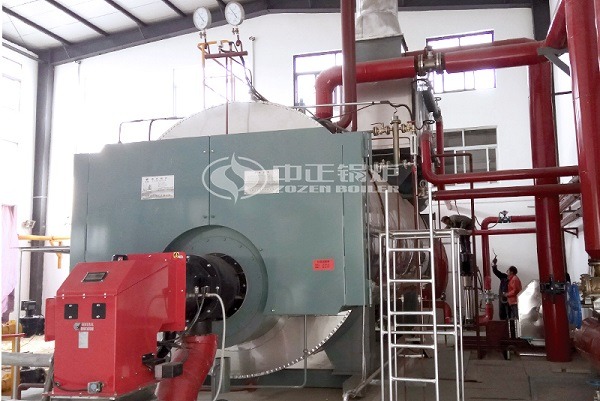 15Ton condensing gas boiler