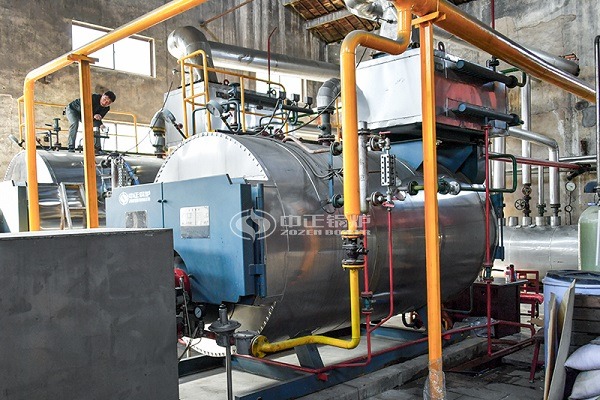 6Ton condensing gas boiler