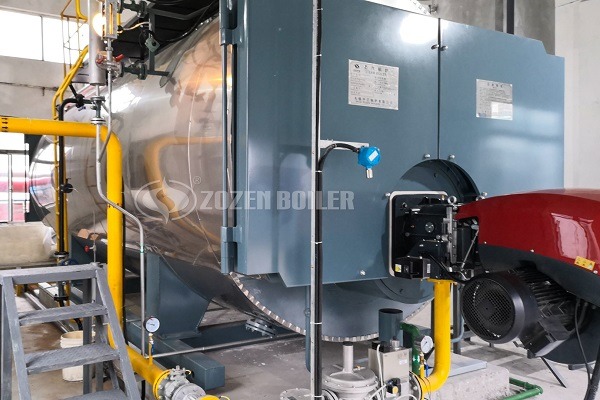 Diesel boiler working principle