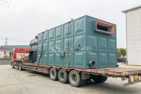 Biomass thermal oil boilers