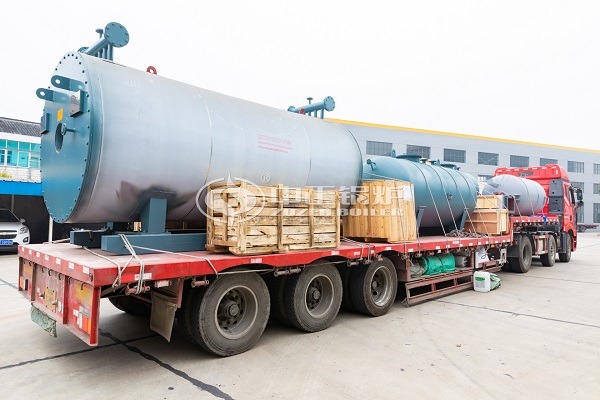 Gas-fired thermal oil boilers