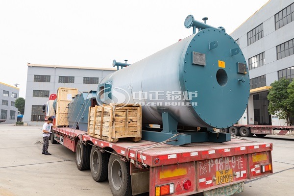 Gas thermal oil furnace