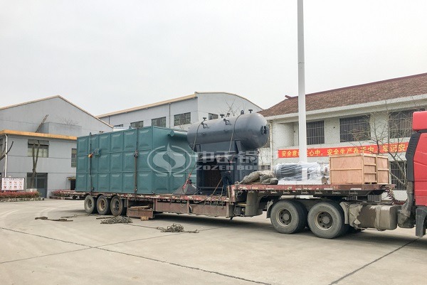 YLW thermal oil boiler