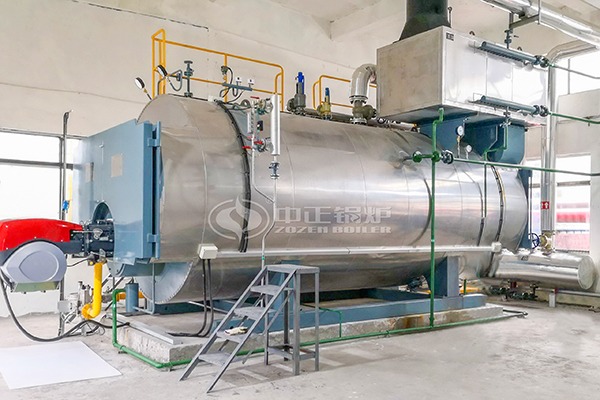 8 ton fire tube boiler