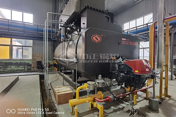 6 ton steam boiler in refinery industry