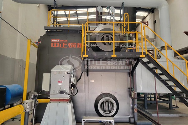 19 TPH gas boiler in chemical industry