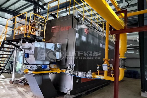 20 ton oil gas fired boiler