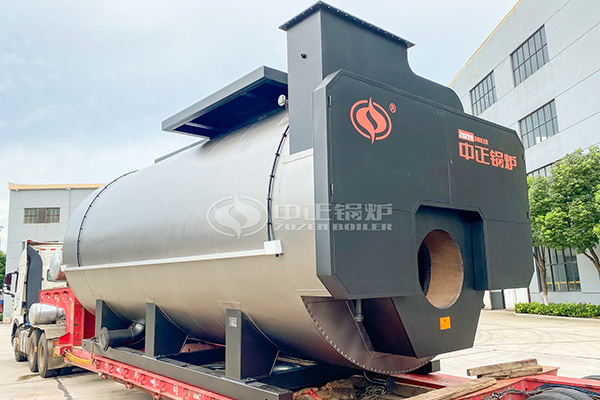 25 ton gas fired boiler