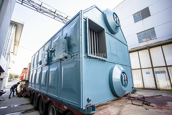 6000kg chain grate boiler