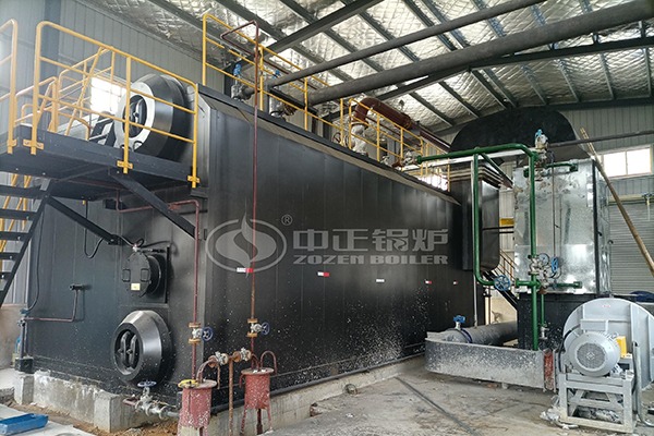 gas fuel water tube boiler