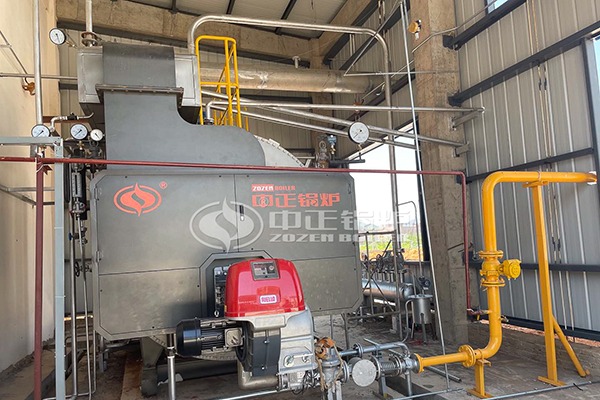 2000kg 1mpa gas fired boiler