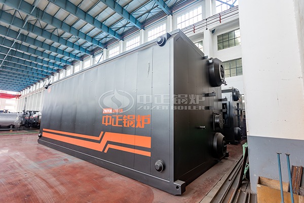 SZS series gas fuel steam boiler