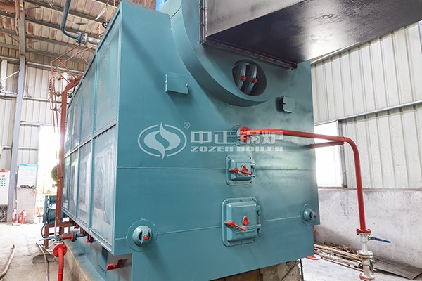 biomass rice husk steam boiler