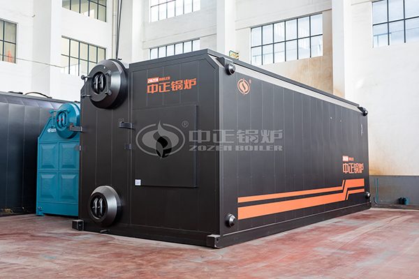 water tube gas fired boiler