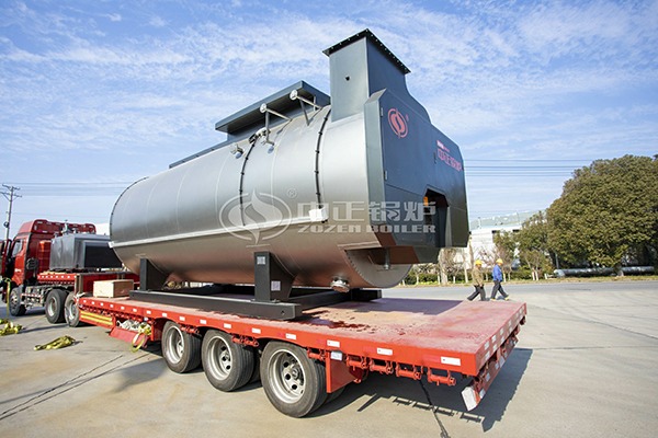 4000kg gas steam boiler