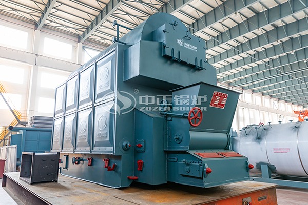 DZL series biomass pellet fired boiler