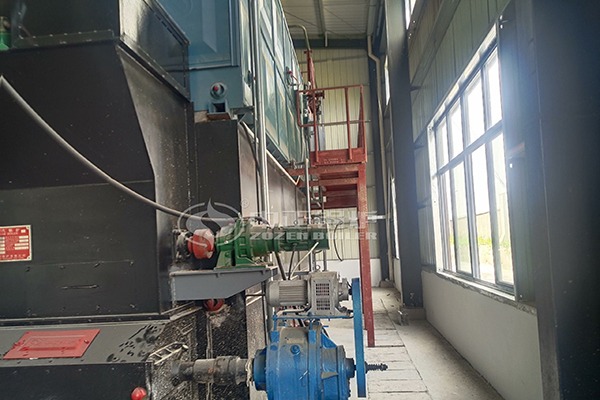 SZL series biomass steam boiler