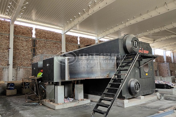 SZS series oil gas steam boiler