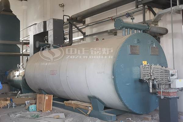 gas fired thermal oil heater