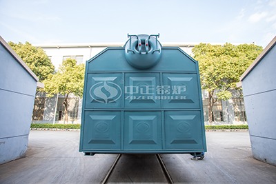 10tph rice husk fuel boiler