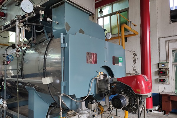 4tph 1.25mpa gas fired steam boiler