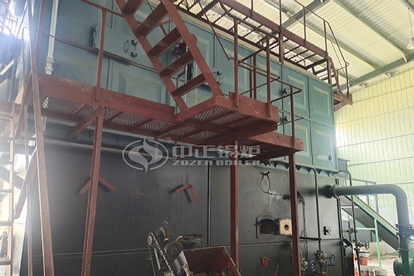 10 ton water tube biomass fuel boiler