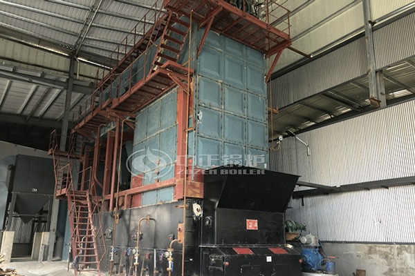 15 ton coal wood fired steam boiler