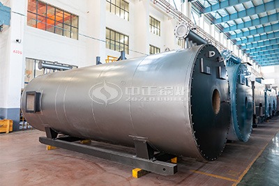 gas fired horizontal thermal oil heater