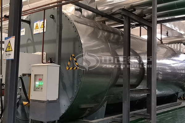 gas fired thermal oil boiler